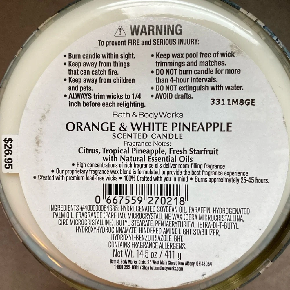 Bath & Body Works brand bath